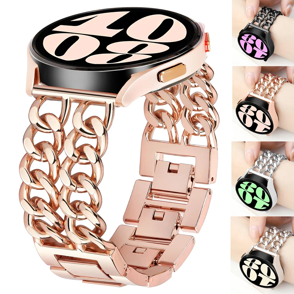 Luxury Watch Galaxy - 20mm 22mm Watchbands For Samsung Galaxy