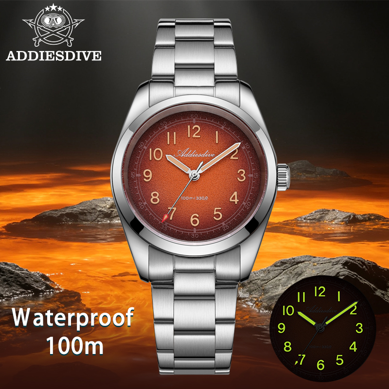 Luxury Watch It - ADDIESDIVE Simple Design Women's Quartz Watch