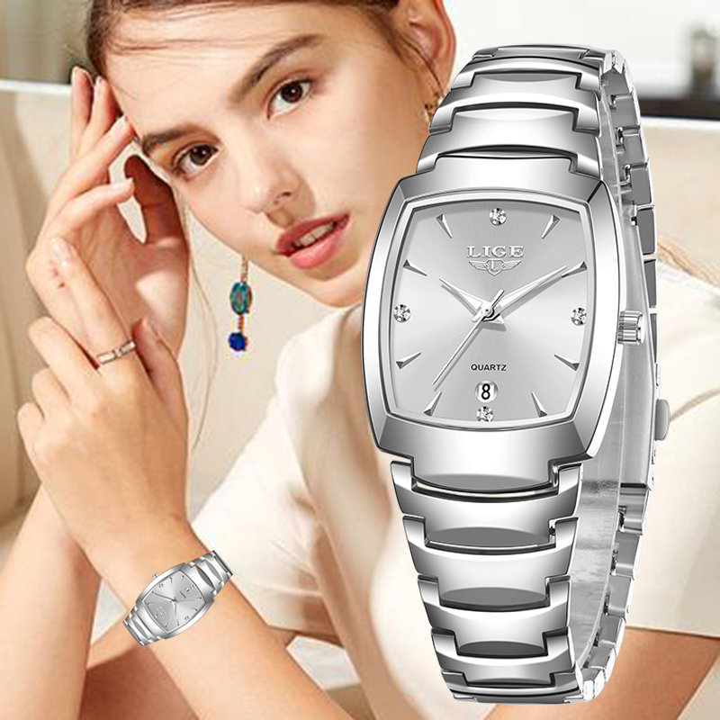 Luxury Watch Ladies - LIGE 2026 new Women's Watch Business