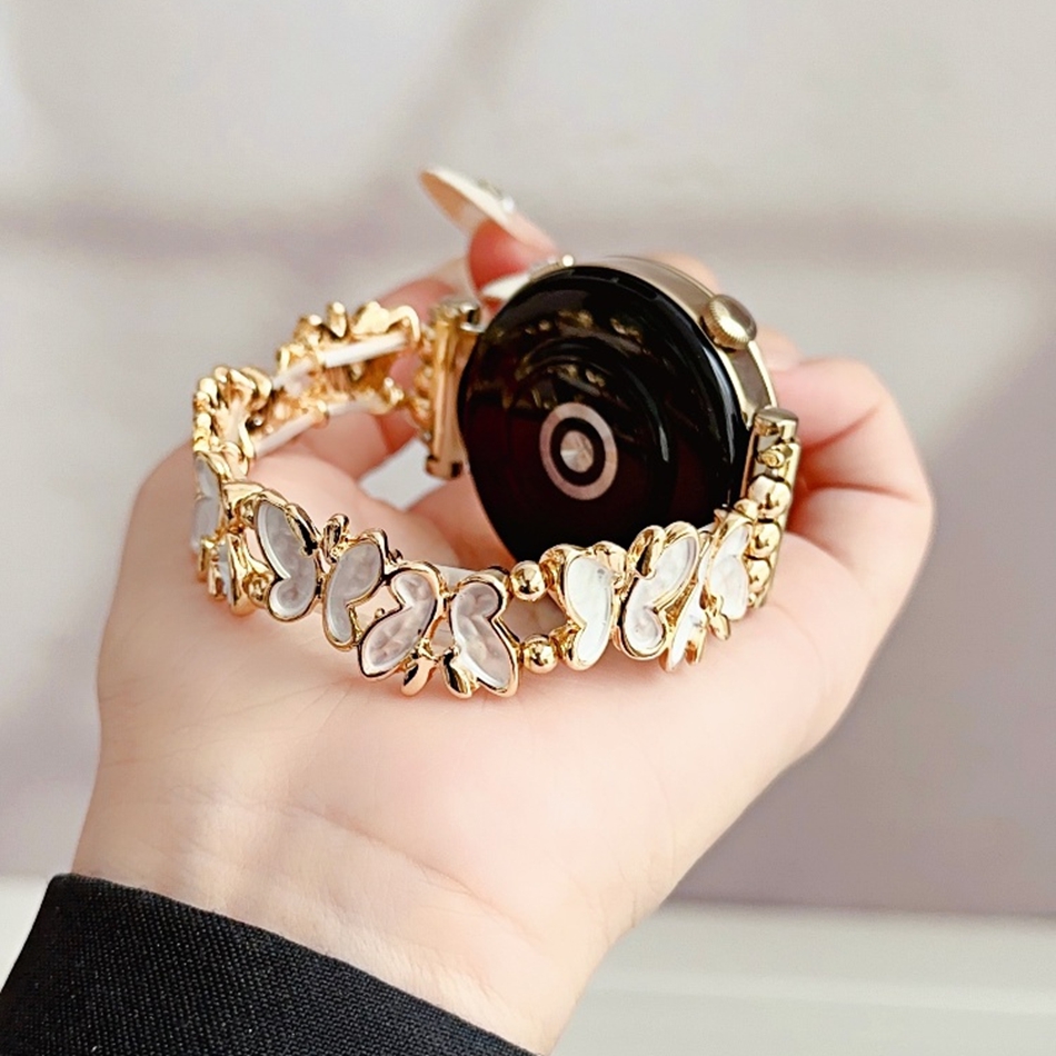 Luxury Watch Galaxy - 18/20/22MM Band For Samsung Galaxy Watch