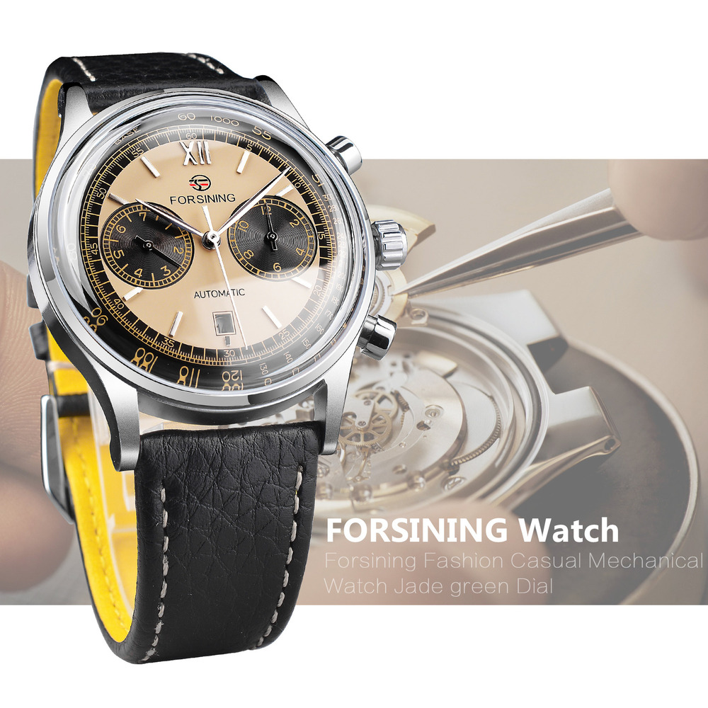 Luxury Watch Grade - Forsining High End Men's Watches Waterproof