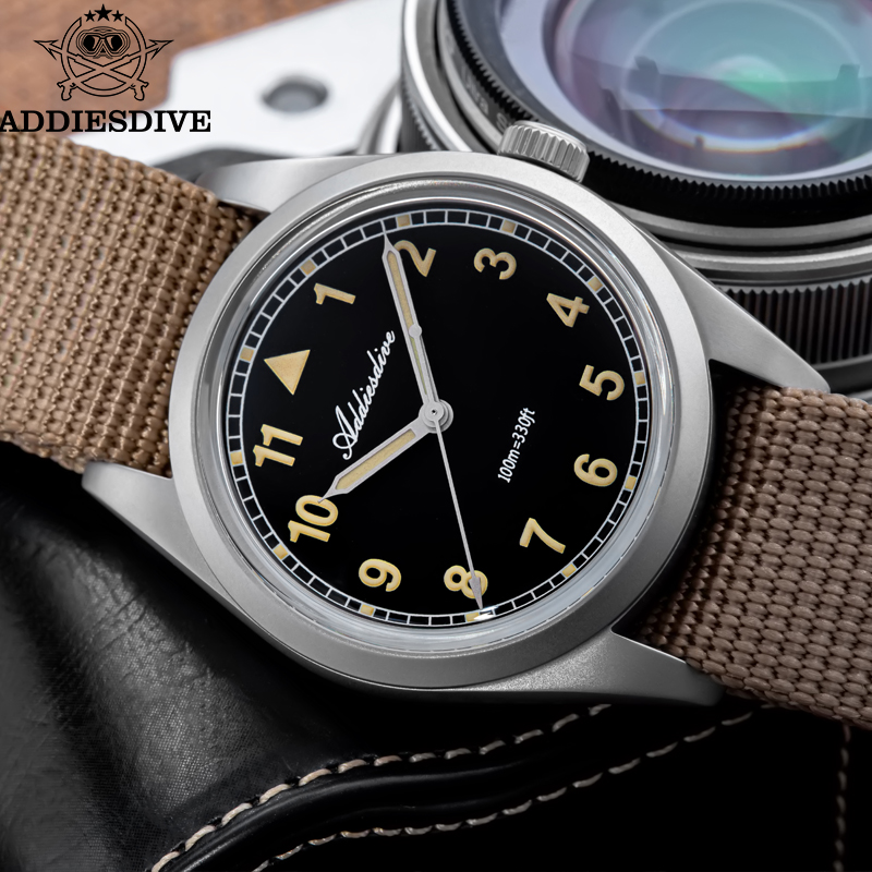 Luxury Watch It - ADDIESDIVE Super Luminous Bubble Mirror Glass