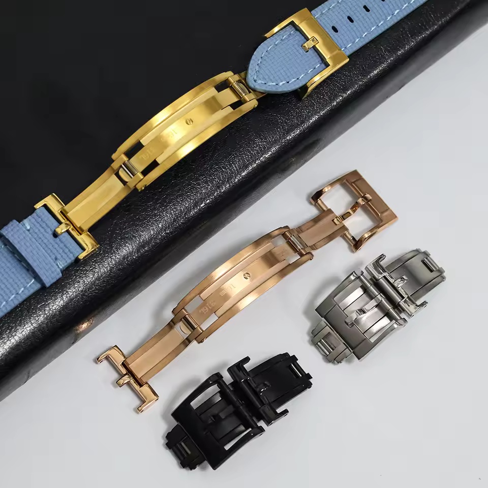 Luxury Watch Grade - Premium Spring Deployant Clasp For Delug