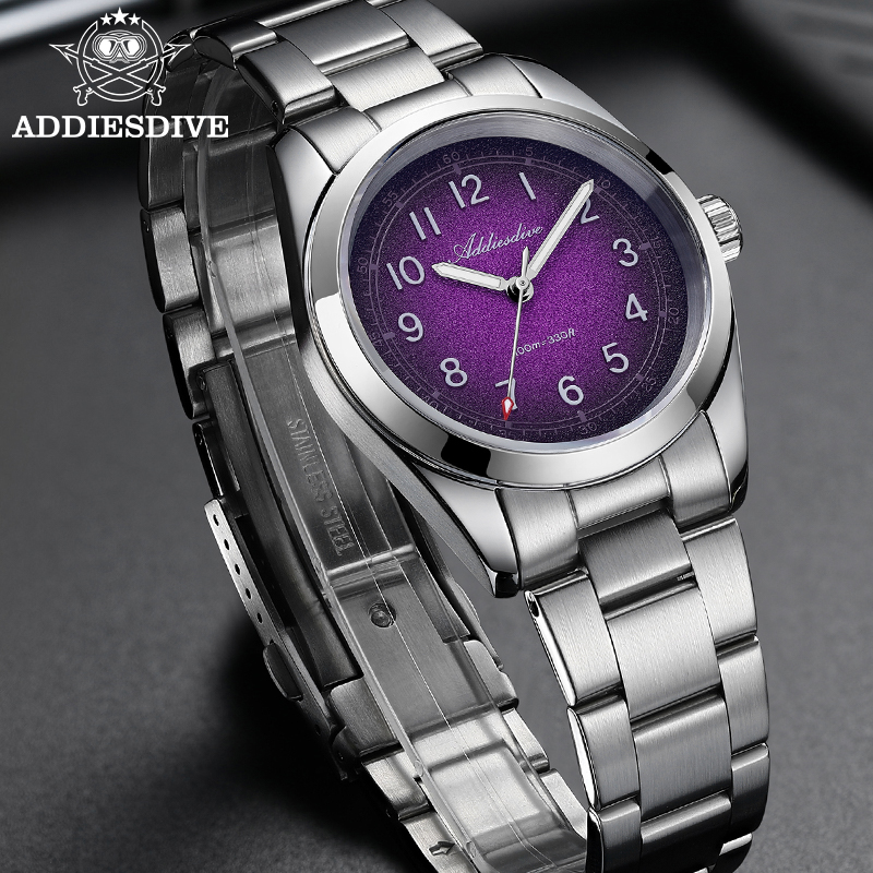 Luxury Watch It - ADDIESDIVE New Men's Diver Quartz Watch