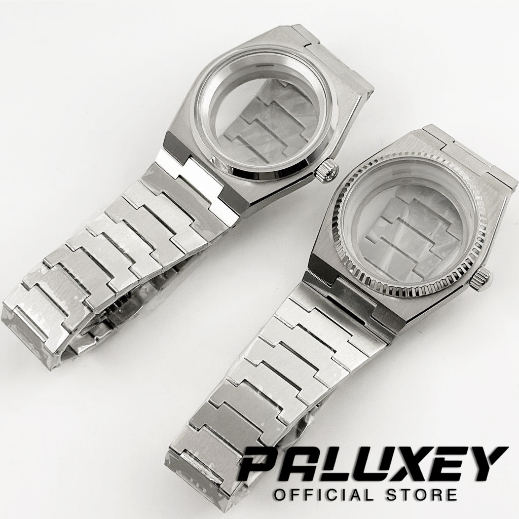 Bronze Case Watch - PRX NH35 40MM With Silver Ring