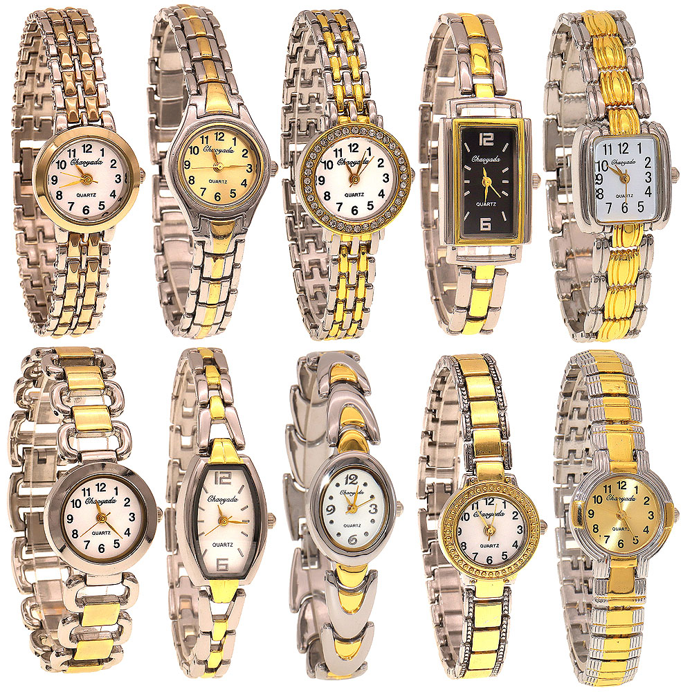 Luxury Watch Ladies - 10pcs/Lot, Mixed Bulk Elegant Women's Watches