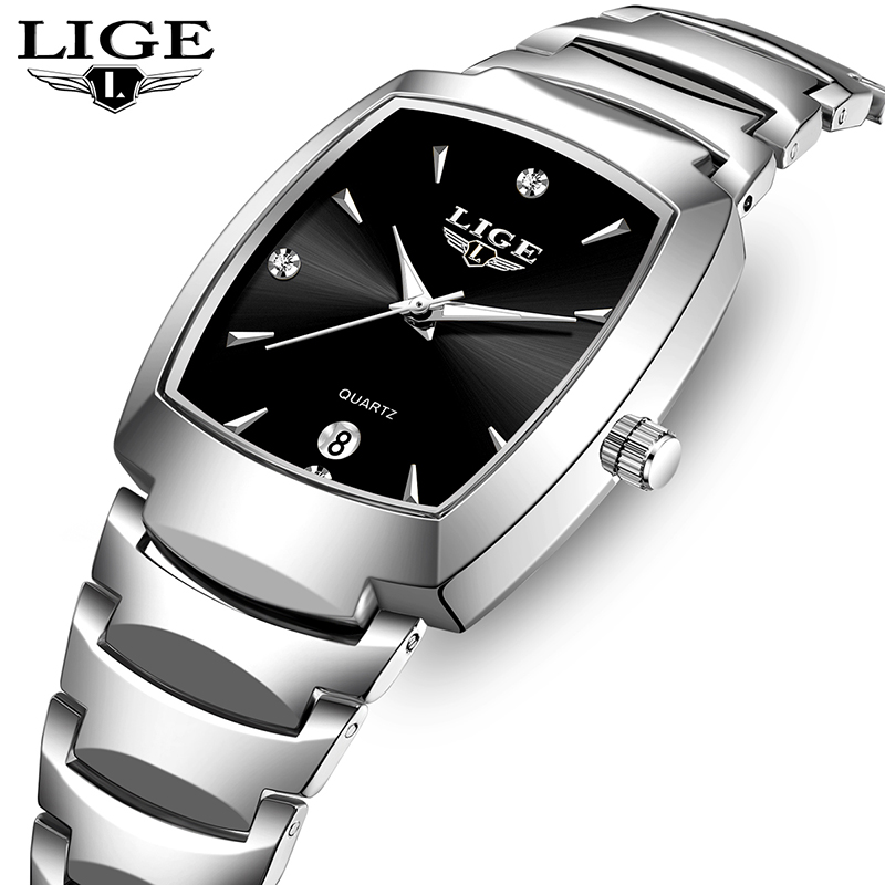 Luxury Watch Ladies - LIGE Watch women Business Luxury Ladies