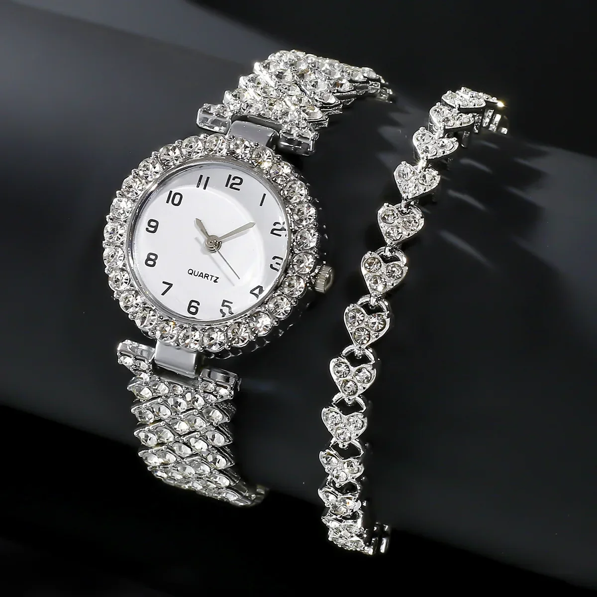 Luxury Watch Ladies - 1pcs/2pcs Luxury Fashion Women Watch Set