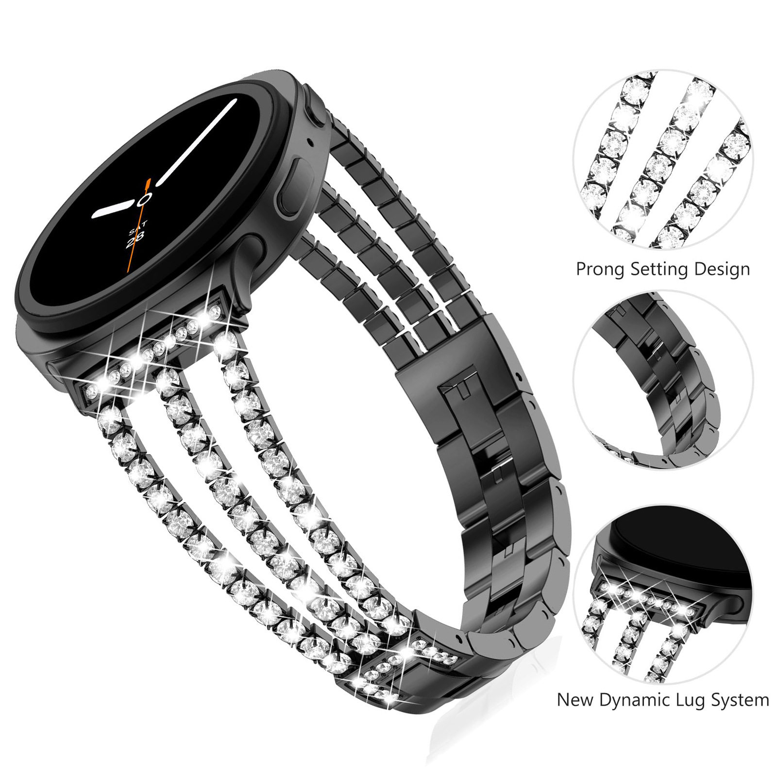 Luxury Watch Galaxy - Diamond Strap For Samsung Galaxy Watch