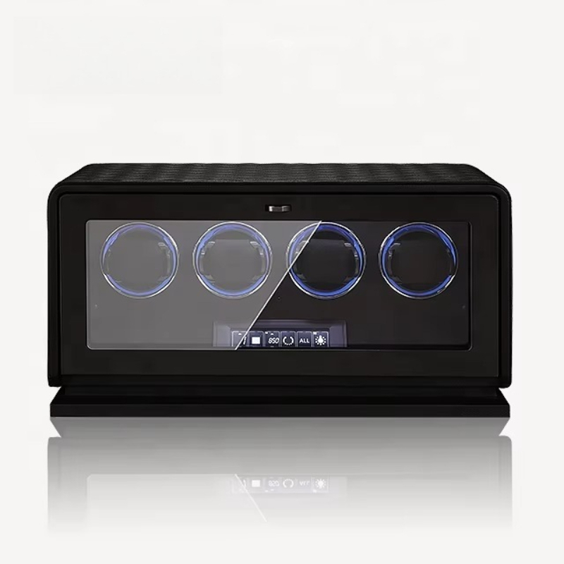 Luxury Watch Grade - Luxury Automatic Wooden Watch Winder 4