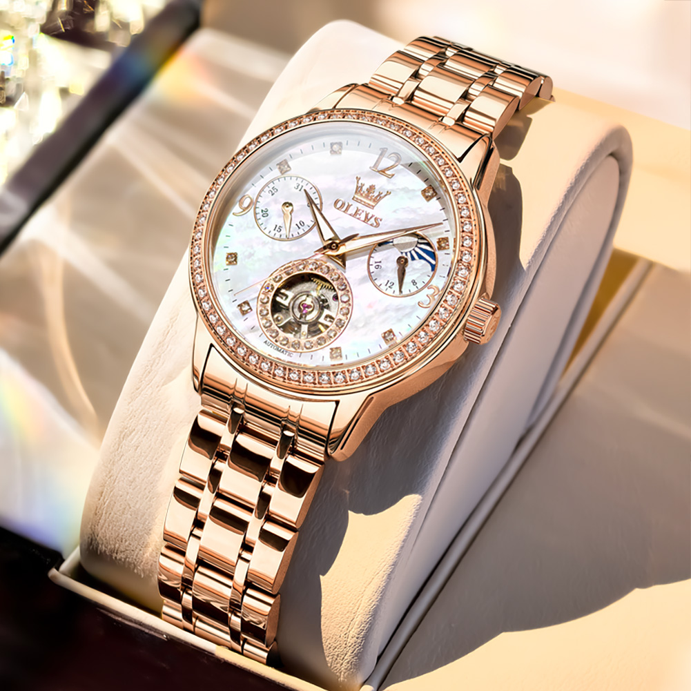 Luxury Watch And Bracelet - OLEVS Women's Watches Top Brand Luxury