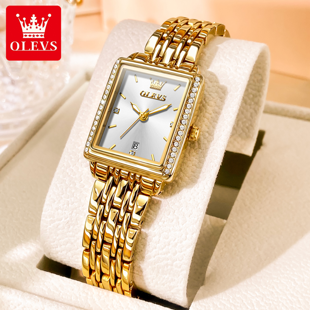 Luxury Watch Ladies - OLEVS 9995 Date Watch for Women