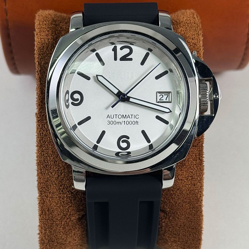 Luxury Watch Case - 40MM Men's China NH35 Movement Automatic
