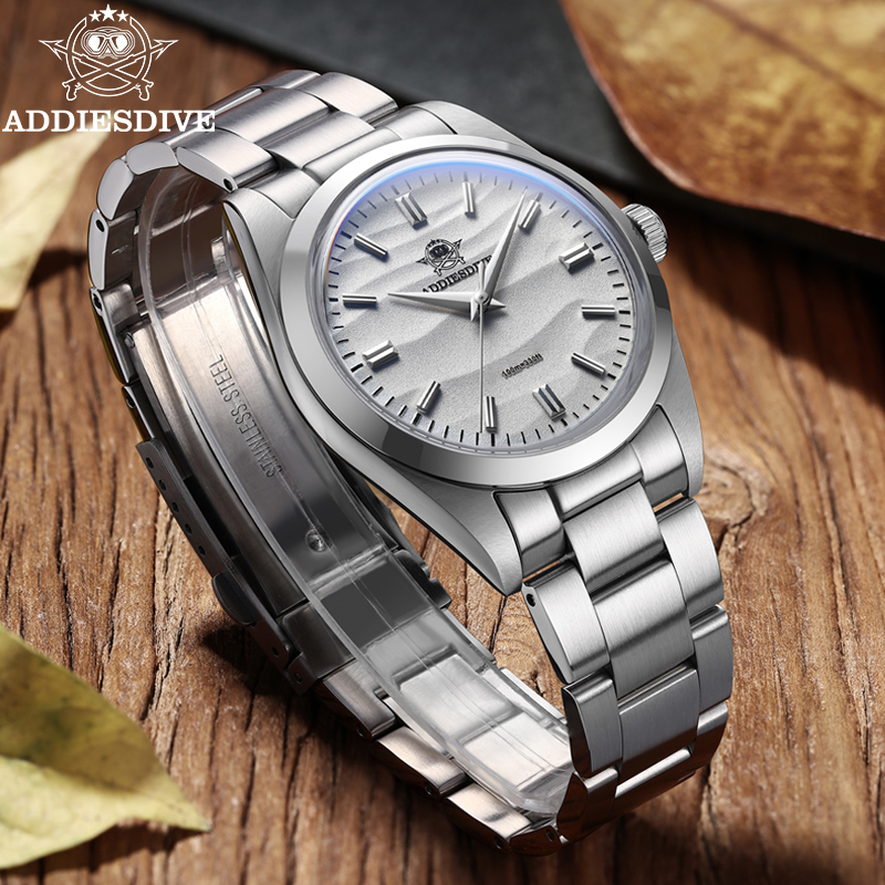 ADDIESDIVE 36mm Watch for Woma - Luxury Watch In Japan 评论和价格