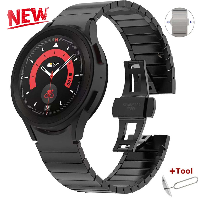 Luxury Titanium Color Band for - Luxury Watch Galaxy 评论和价格