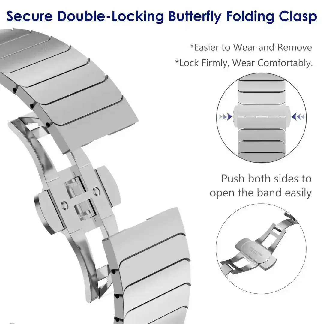 Luxury Titanium Color Band for - Luxury Watch Galaxy 评论和价格