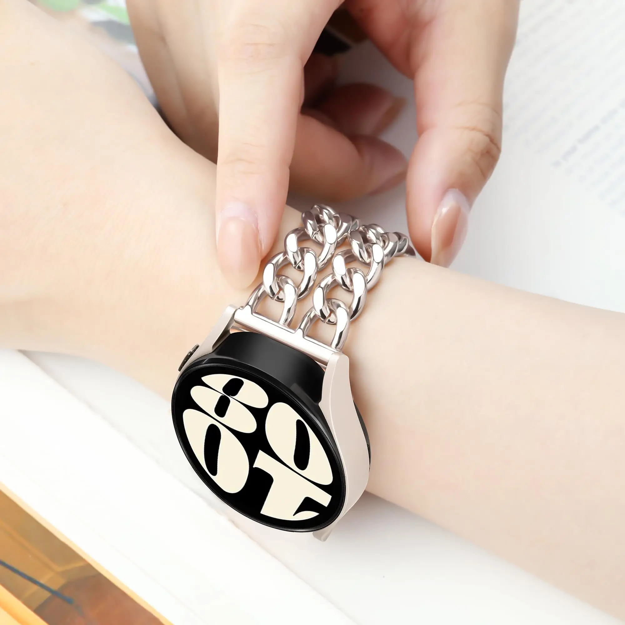 20mm 22mm Watchbands For Samsu - Luxury Watch Galaxy 评论和价格