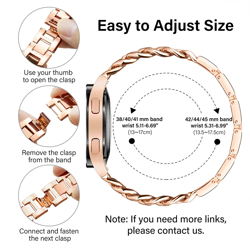 20mm 22mm Watchbands For Samsu - Luxury Watch Galaxy 评论和价格