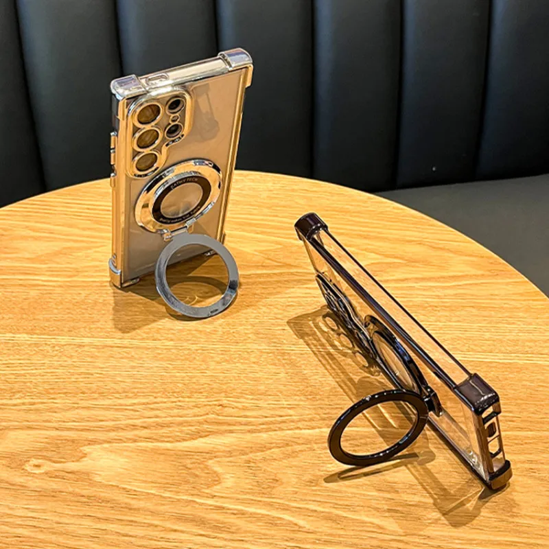 Luxury Plating Shockproof Magn - Luxury Watch Galaxy 评论和价格