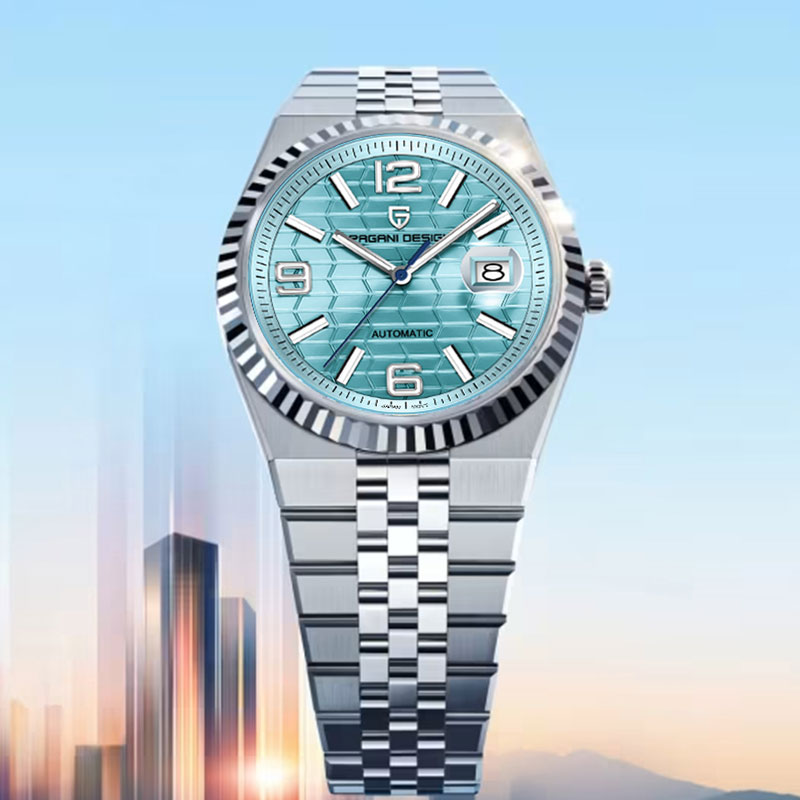 PAGANI DESIGN 40MM Men Mechani - Luxury Watch In Japan 评论和价格