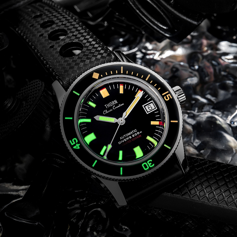 Thorn T006 Mechanical Watch 50 - Luxury Watch Grade 评论和价格