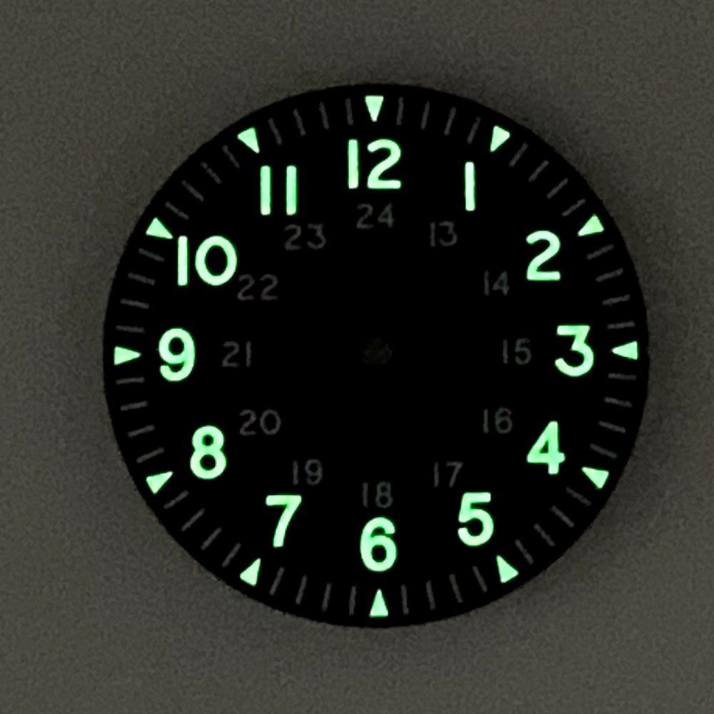 39mm Pilot Diver Watch Case So - Bronze Case Watch 评论和价格
