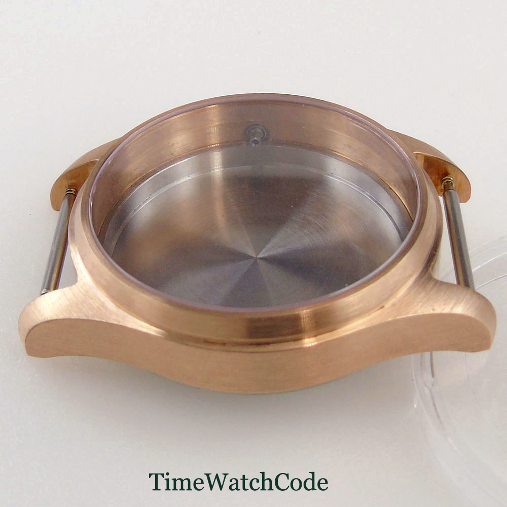 39mm Pilot Diver Watch Case So - Bronze Case Watch 评论和价格