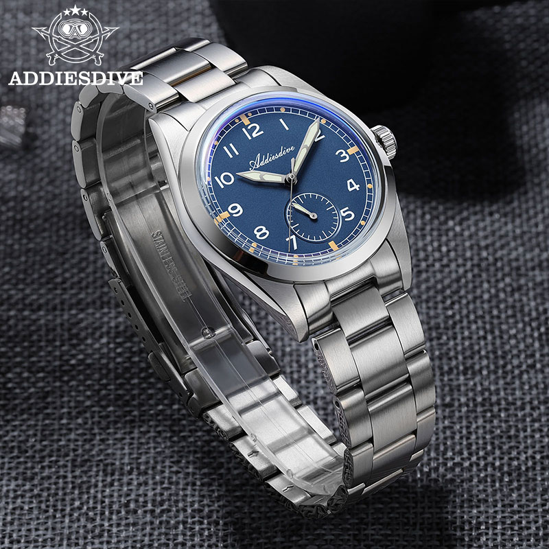 ADDIESDIVE 36mm Men's Quartz W - Luxury Watch Case 评论和价格
