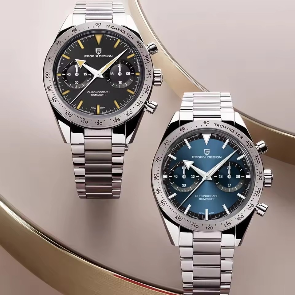 PAGANI DESIGN Retro Luxury Qua - Luxury Watch In Japan 评论和价格