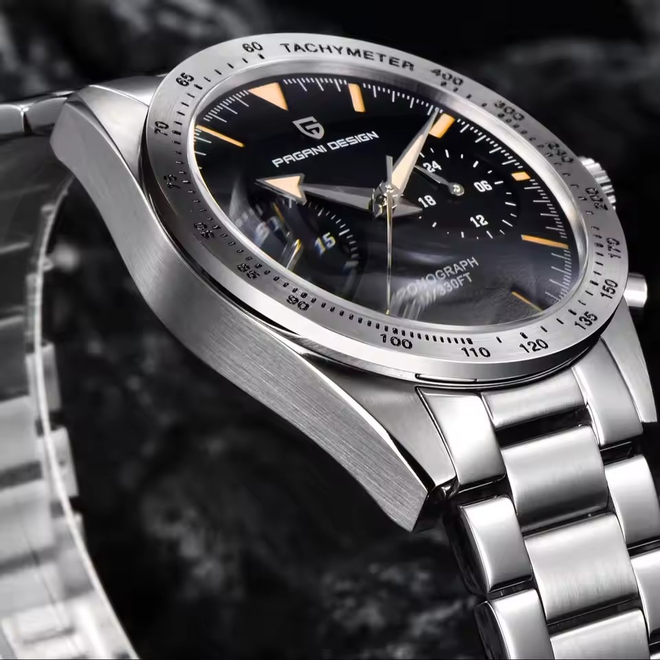 PAGANI DESIGN Retro Luxury Qua - Luxury Watch In Japan 评论和价格