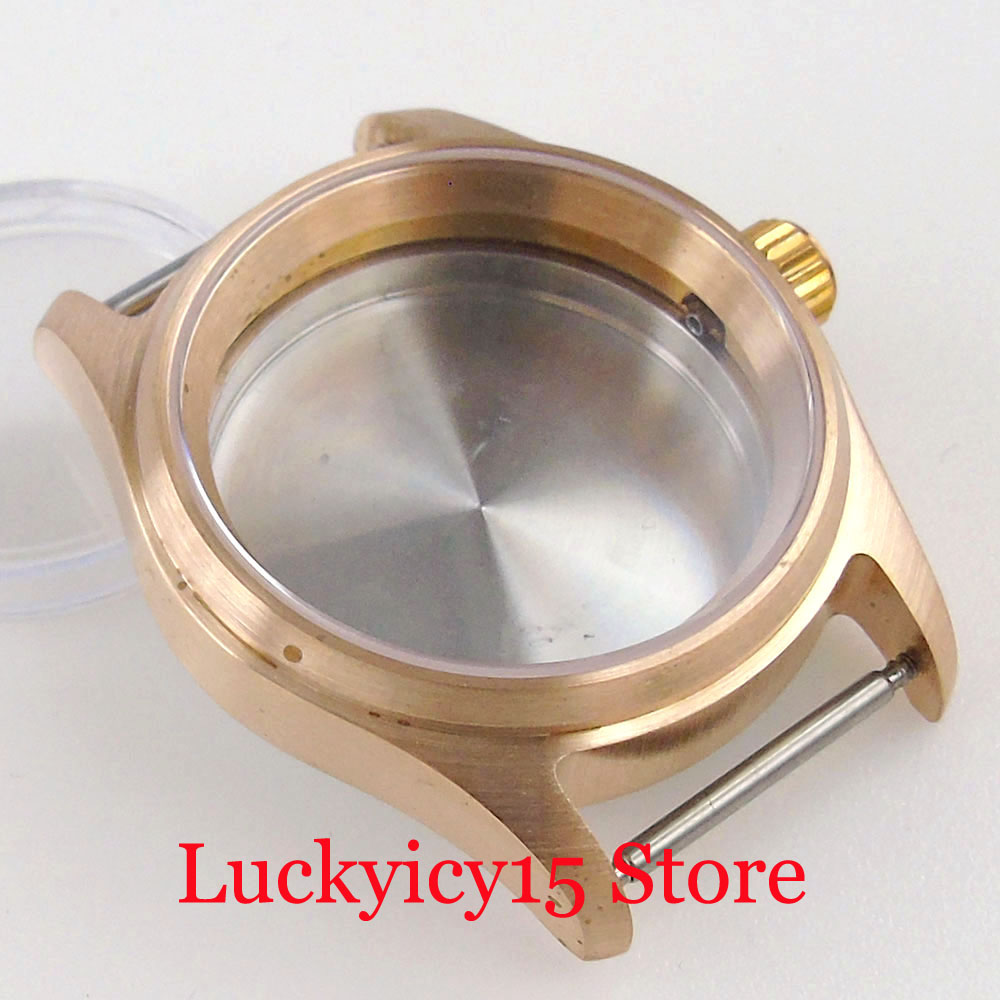 36MM/39mm CUSN8 Solid Bronze W - Bronze Case Watch 评论和价格