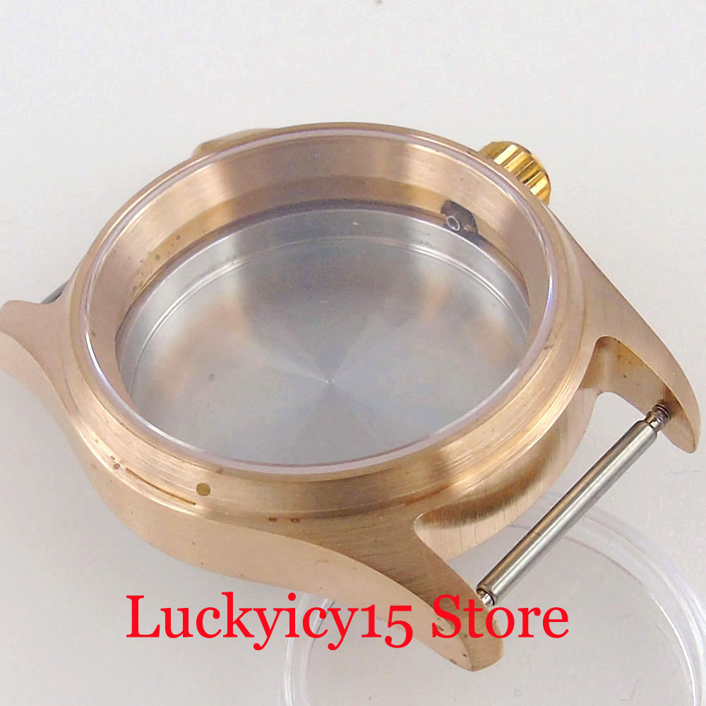 36MM/39mm CUSN8 Solid Bronze W - Bronze Case Watch 评论和价格