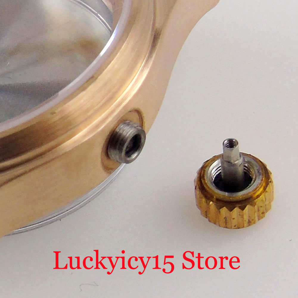 36MM/39mm CUSN8 Solid Bronze W - Bronze Case Watch 评论和价格