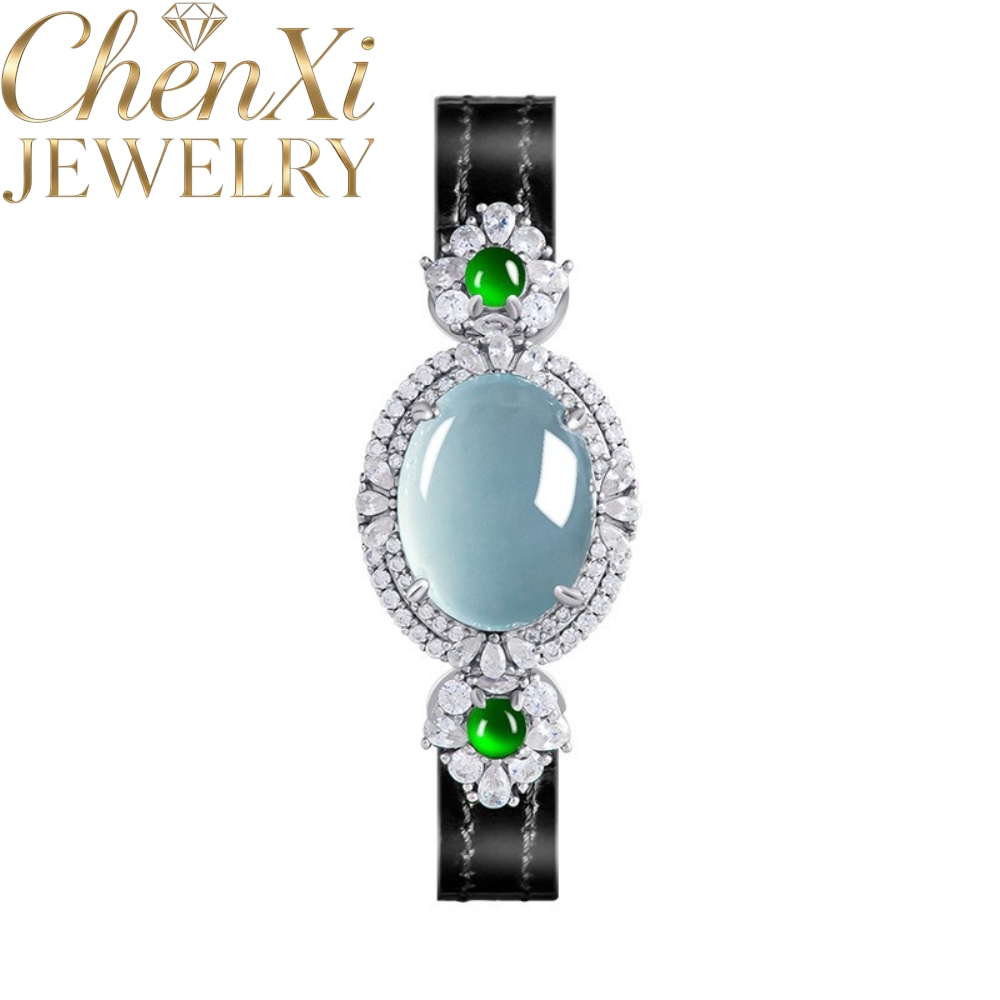 High-End Natural A-Grade Blue  - Luxury Watch Grade 评论和价格