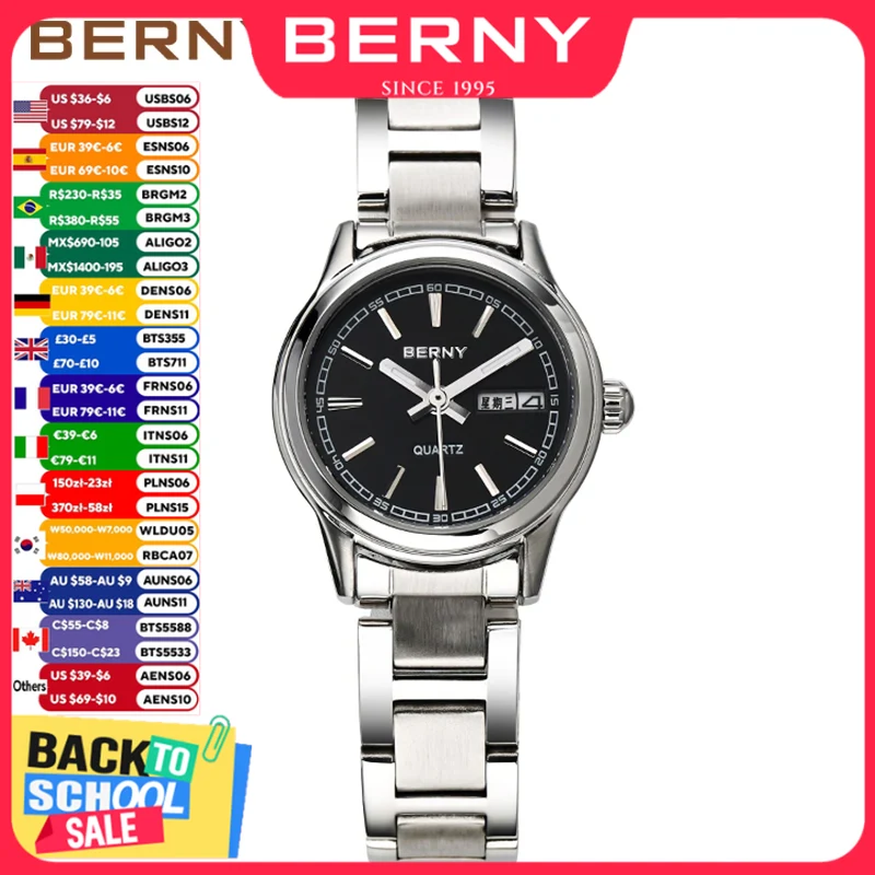 BERNY Luxury Ladies Watch Japa - Luxury Watch In Japan 评论和价格