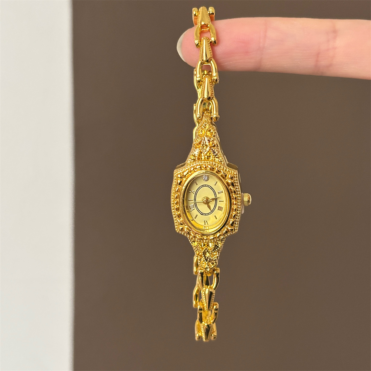 Vintage Niche Diamond Inlaid R - Luxury Watch Grade 评论和价格