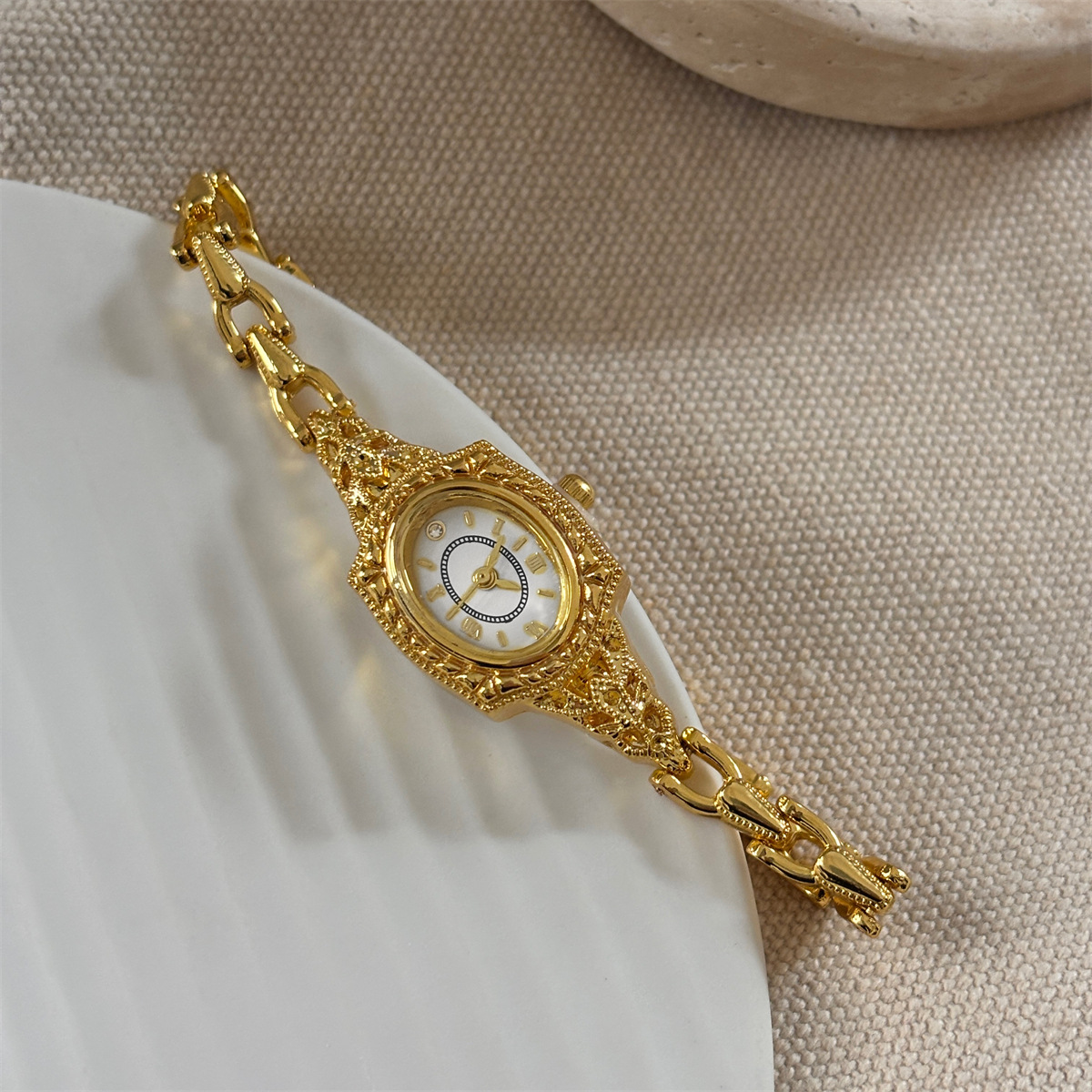 Vintage Niche Diamond Inlaid R - Luxury Watch Grade 评论和价格