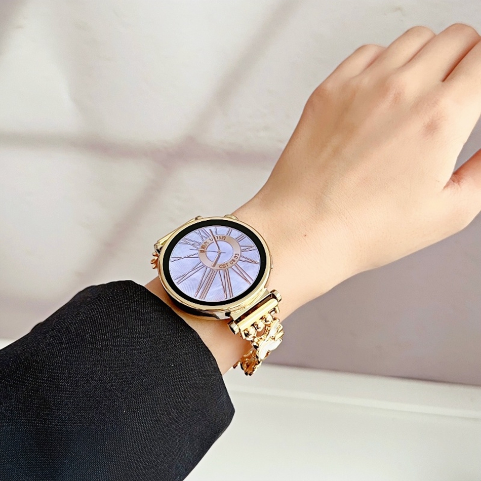 18/20/22MM Band For Samsung Ga - Luxury Watch Galaxy 评论和价格