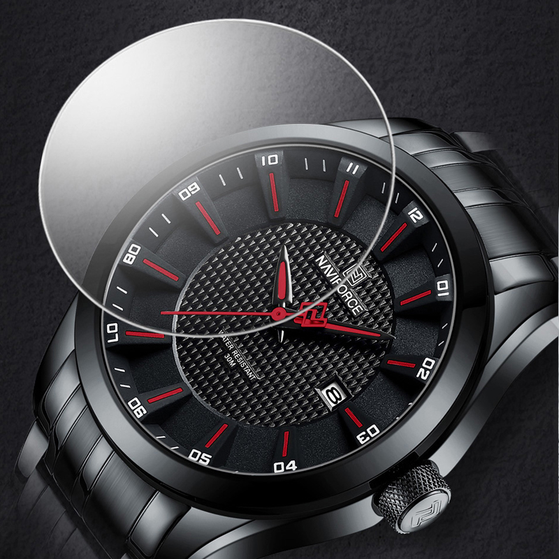NAVIFORCE Men's Quartz Watch F - Luxury Watch Trading 评论和价格