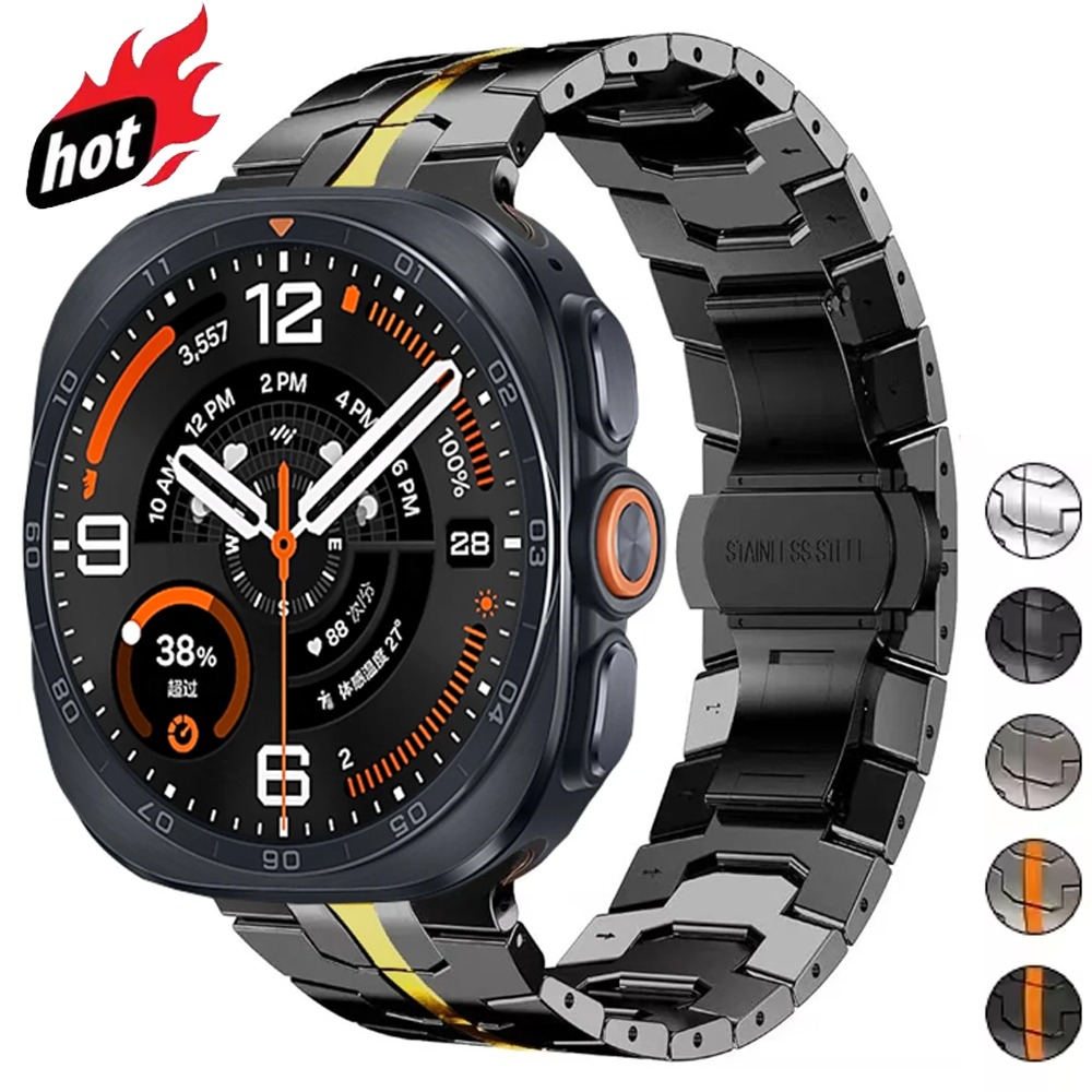 Stainless Steel Strap for Sams - Luxury Watch Galaxy 评论和价格