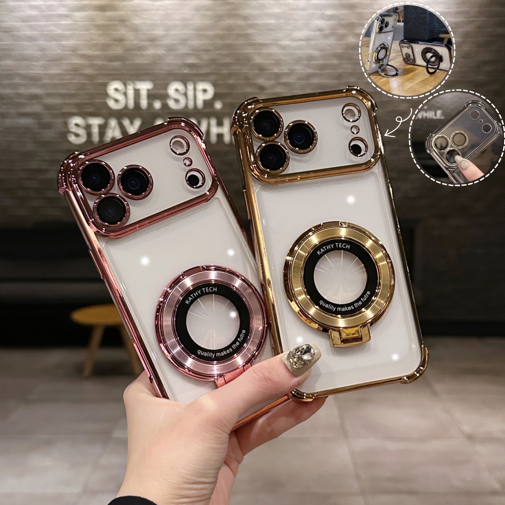 Luxury Shockproof Plating Brig - Luxury Watch Case 评论和价格
