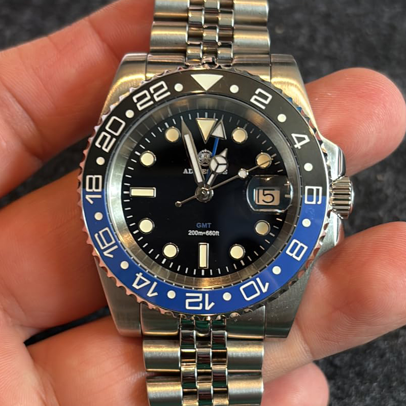 ADDIESDIVE GMT Watches for Men - Luxury Watch Franck Muller 评论和价格