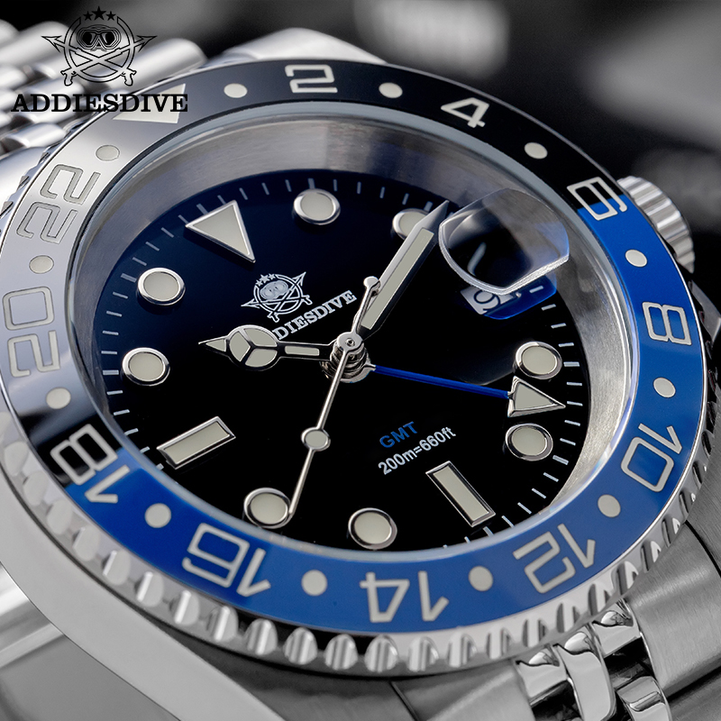 ADDIESDIVE GMT Watches for Men - Luxury Watch Franck Muller 评论和价格