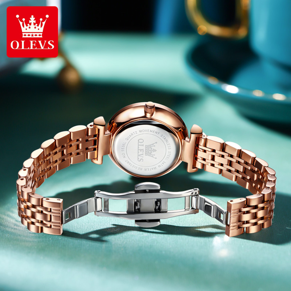 OLEVS 5536 Brand Beautiful Wom - Luxury Watch Ladies 评论和价格