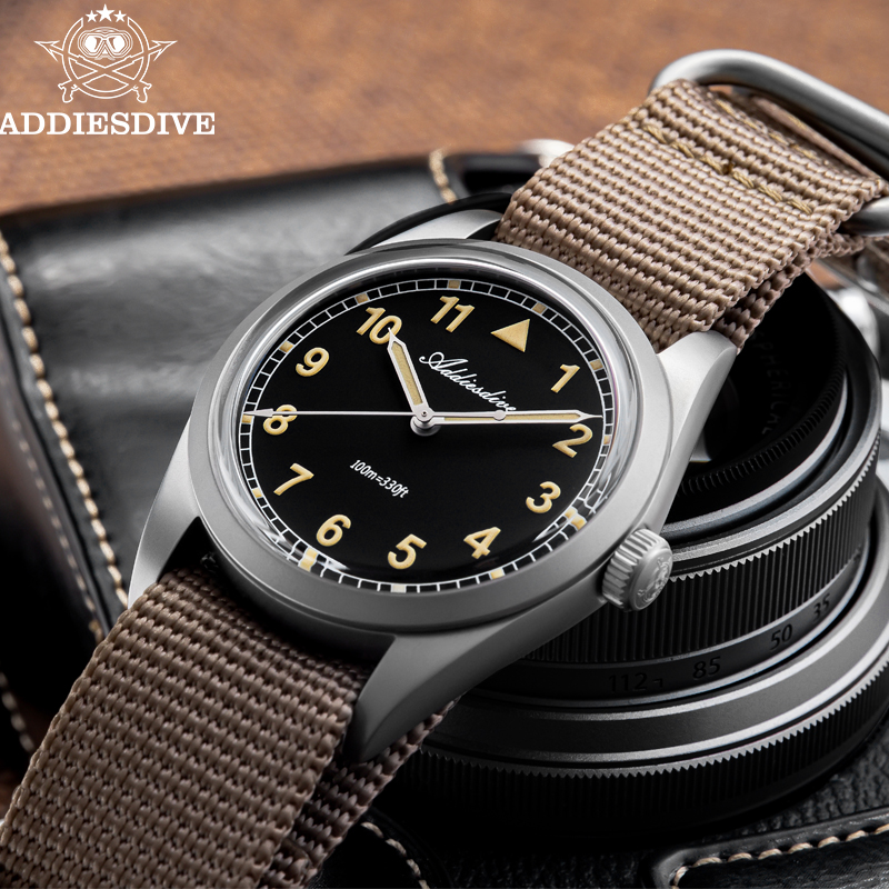 ADDIESDIVE Super Luminous Bubb - Luxury Watch It 评论和价格