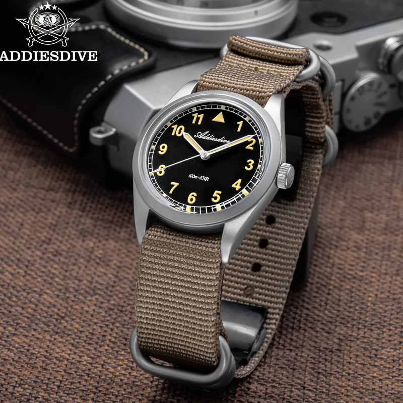ADDIESDIVE Super Luminous Bubb - Luxury Watch It 评论和价格