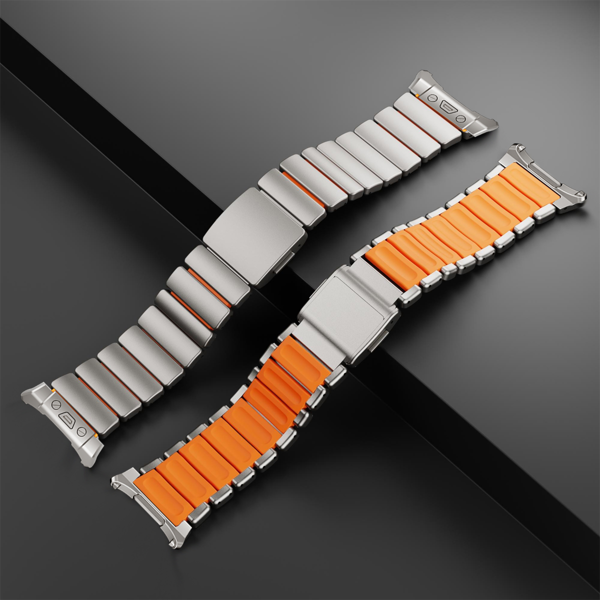Titanium Strap for Samsung Gal - Luxury Watch Galaxy 评论和价格