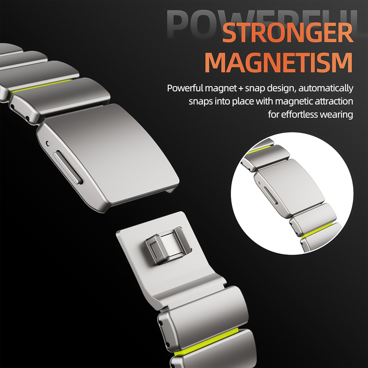 Titanium Strap for Samsung Gal - Luxury Watch Galaxy 评论和价格