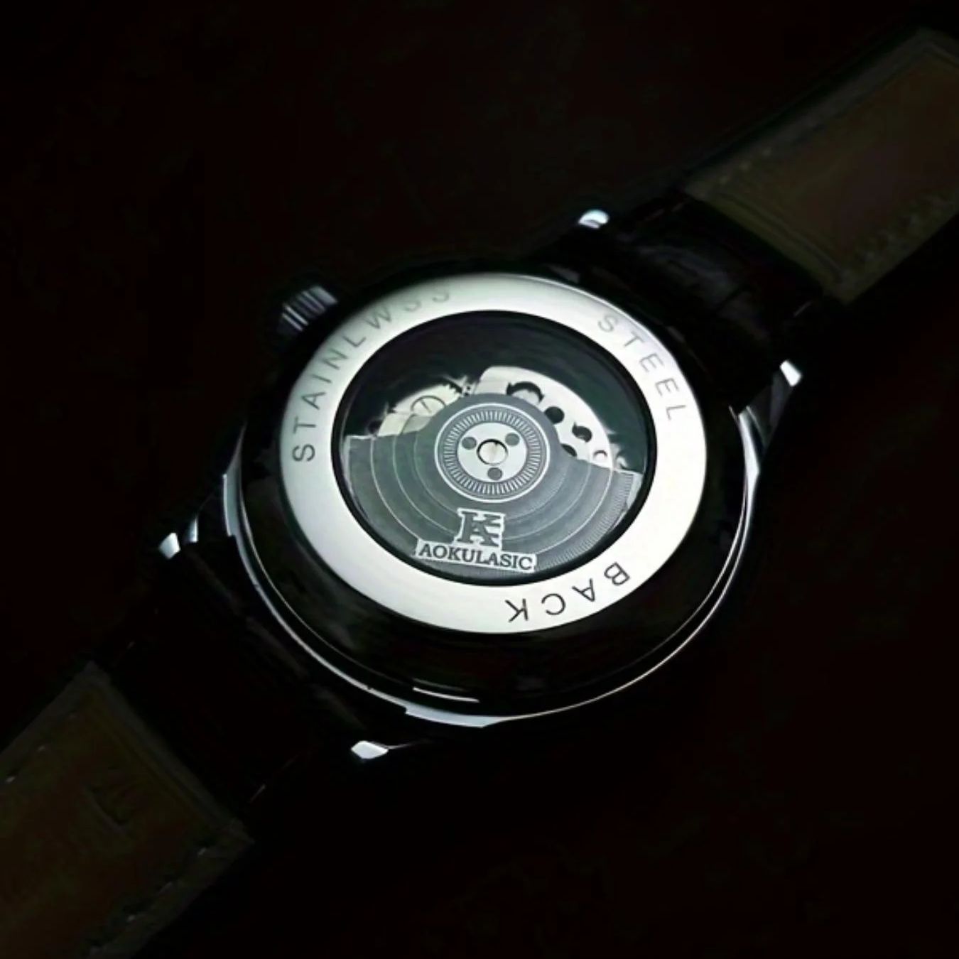 Luxurious Men's Automatic Mech - Luxury Watch It 评论和价格