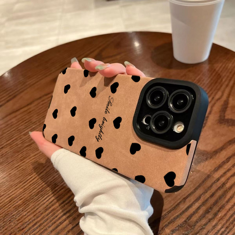 New Luxury Black Love Heart So - Luxury Watch Case 评论和价格